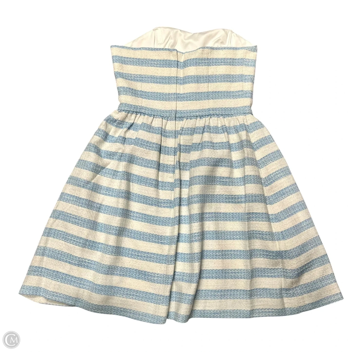 Dress Designer By Lilly Pulitzer In Striped Pattern, Size: 0p