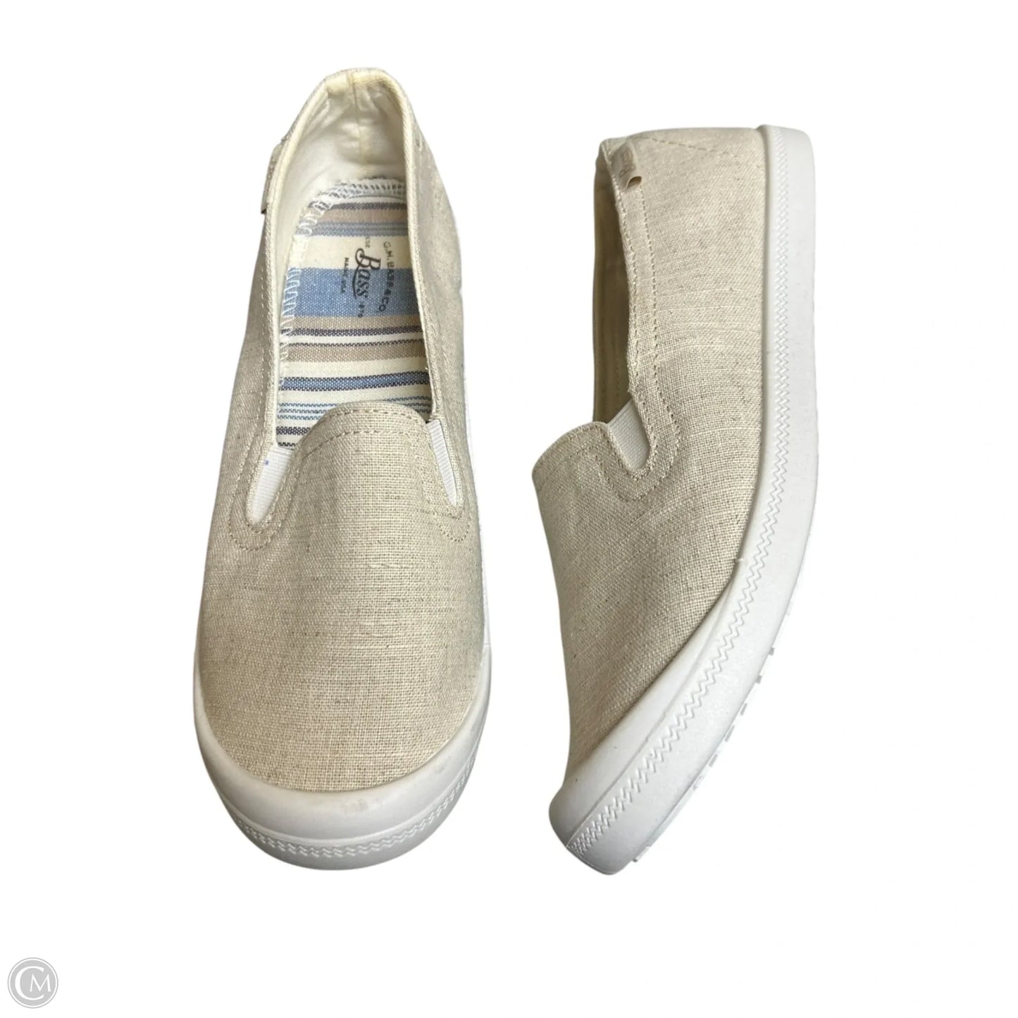 Shoes Flats By Gh Bass And Co In Beige, Size: 7