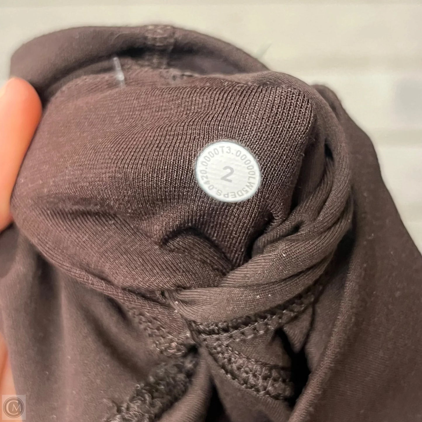 Athletic Leggings By Lululemon In Brown, Size: 2