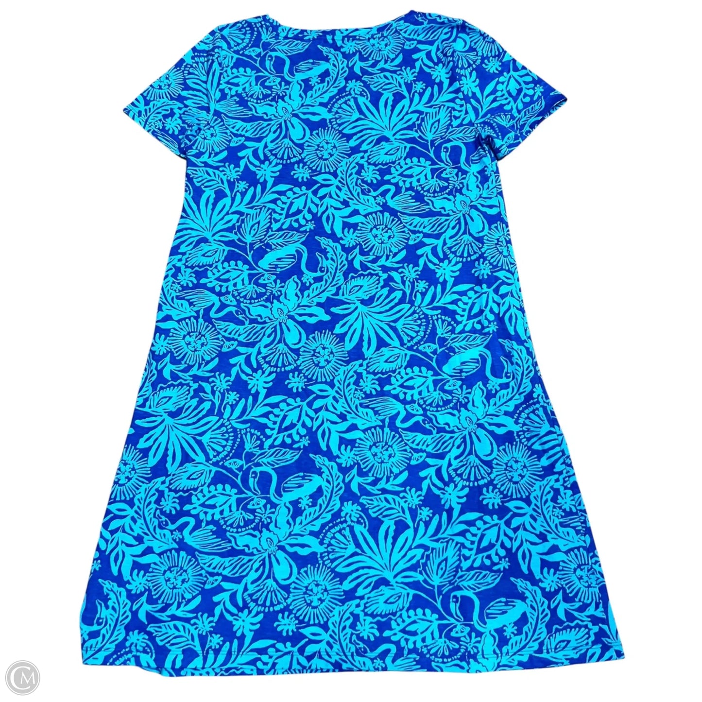 Dress Designer By Lilly Pulitzer In Blue, Size: S