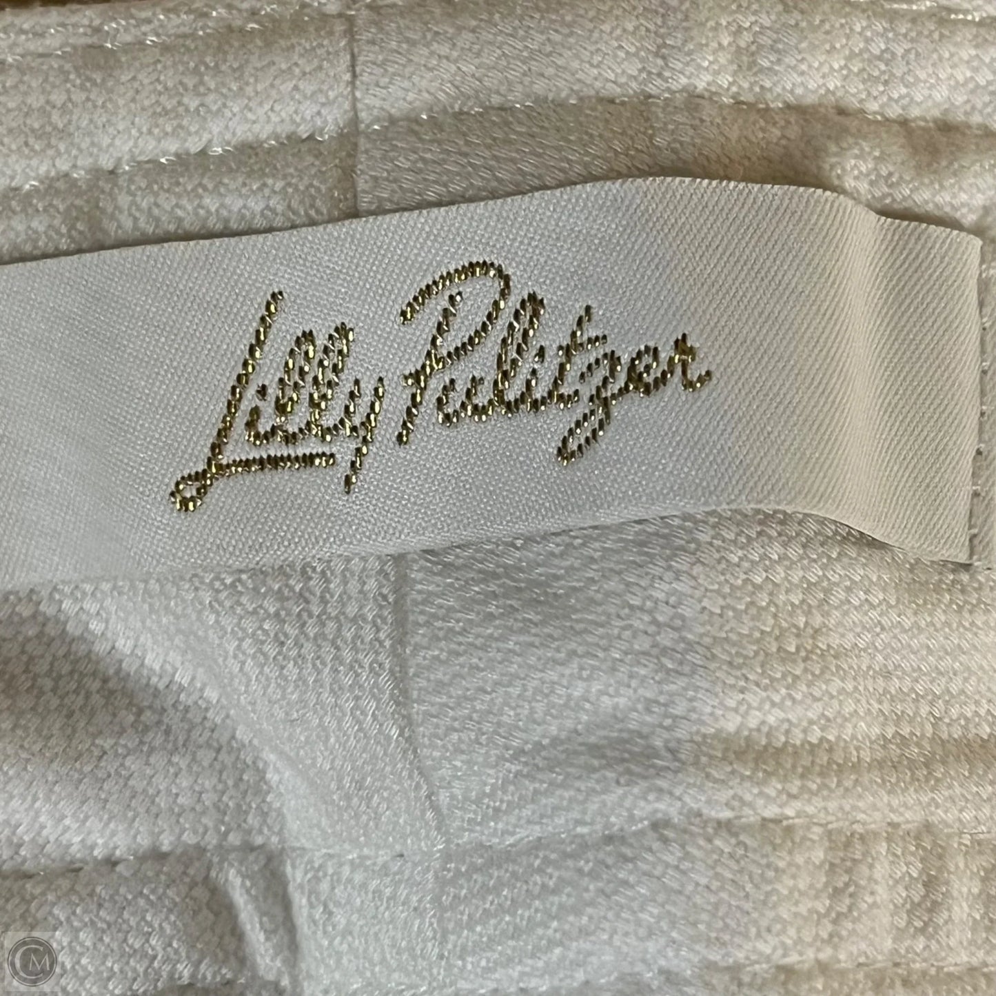 Shorts Designer By Lilly Pulitzer In White, Size: 4