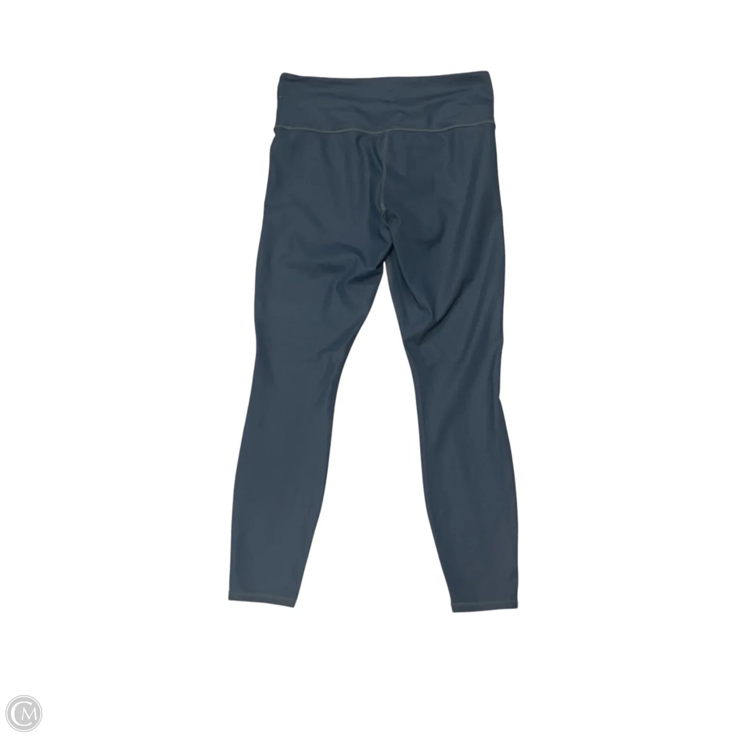 Athletic Leggings By Athleta In Blue, Size: M