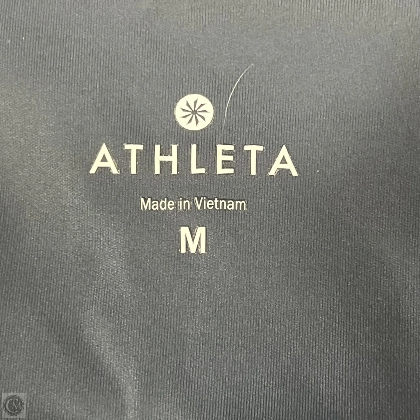Athletic Leggings By Athleta In Blue, Size: M