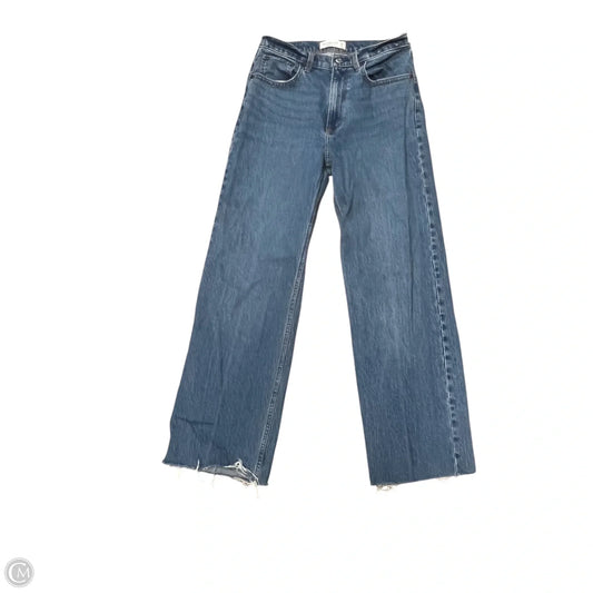 Jeans Boyfriend By Abercrombie And Fitch In Blue Denim, Size: 6