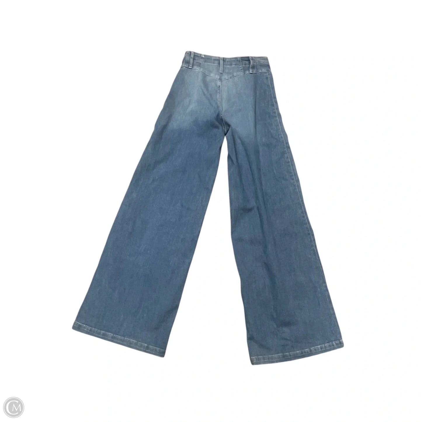 Jeans Wide Leg By We The Free In Blue Denim, Size: 2