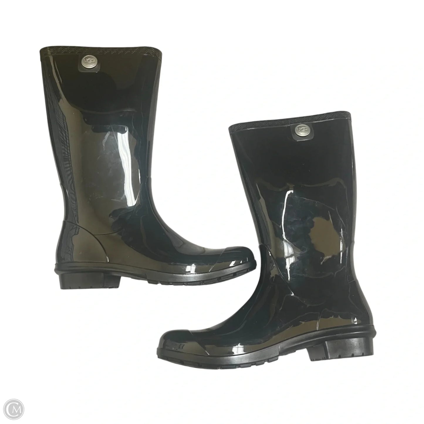 Boots Designer By Ugg In Black, Size: 9