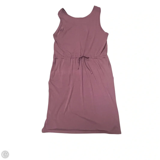 Dress Casual Midi By Columbia In Mauve, Size: M