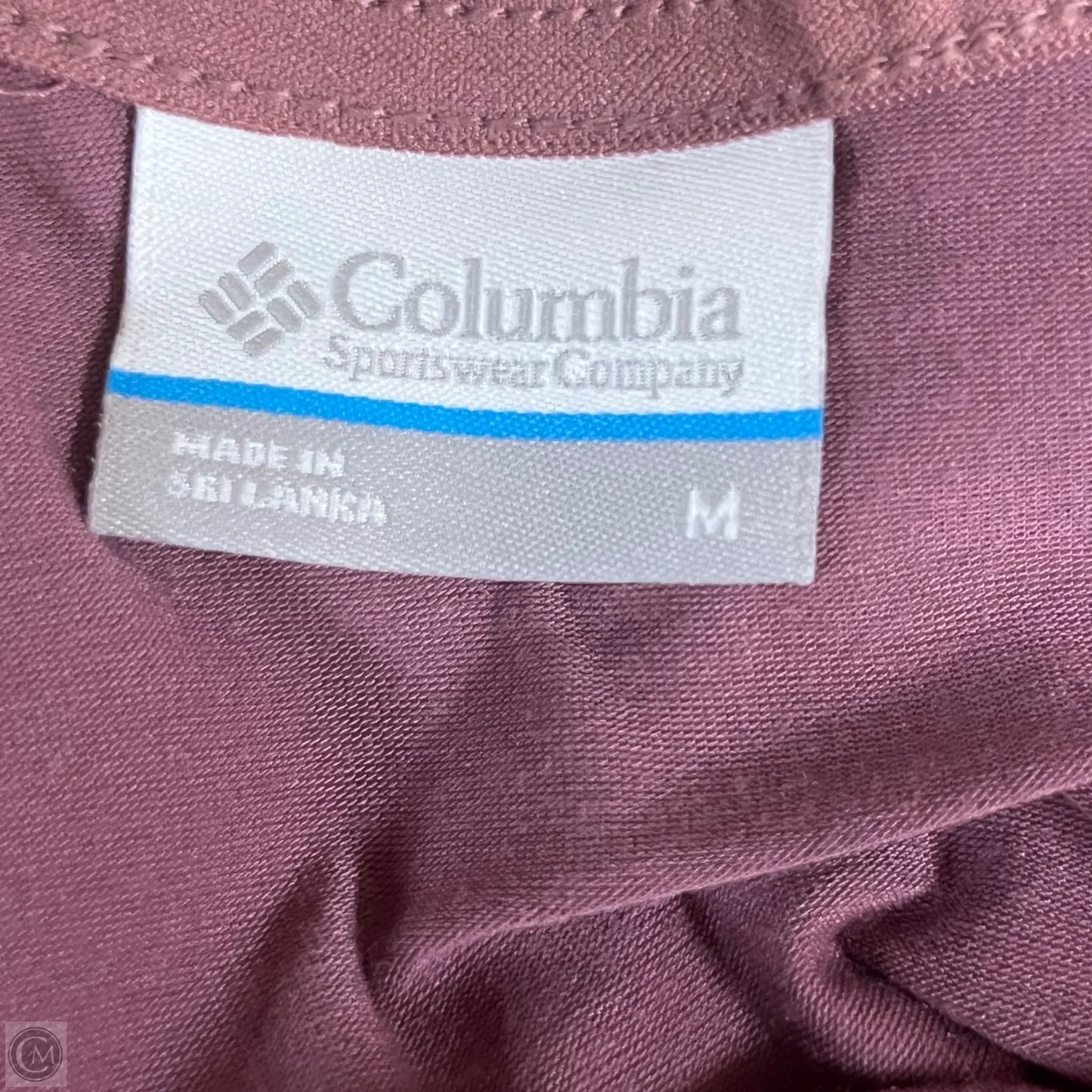 Dress Casual Midi By Columbia In Mauve, Size: M