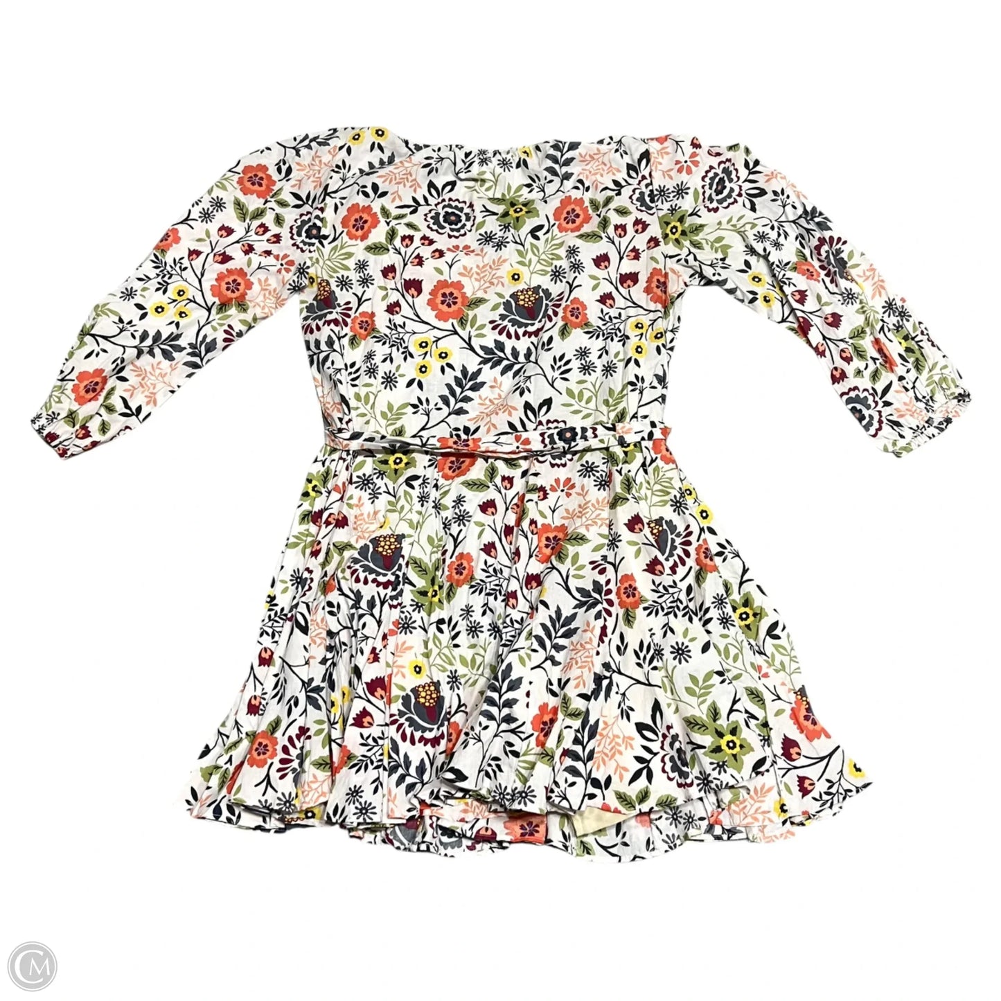 Dress Casual Midi By Velvet By Graham & Spencer In Floral Print, Size: S