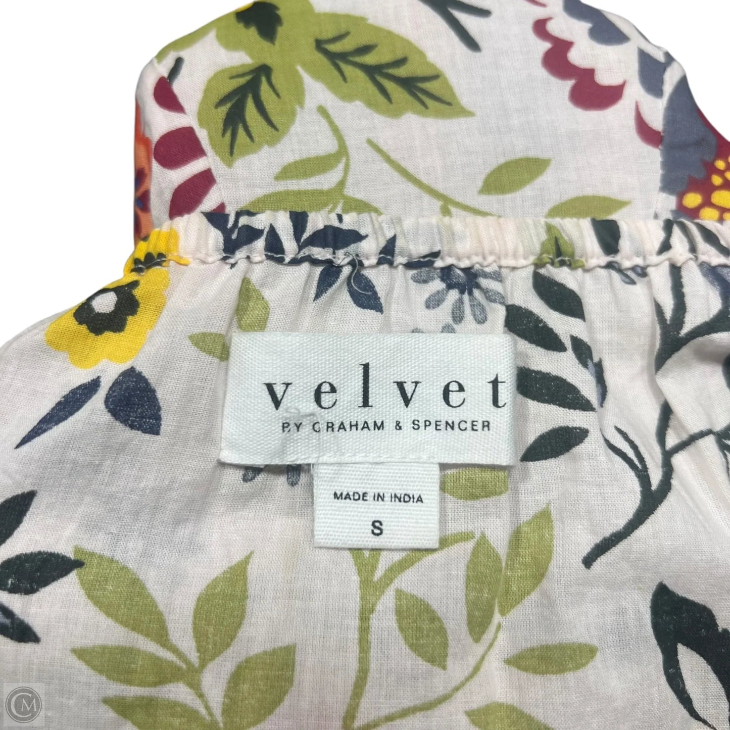Dress Casual Midi By Velvet By Graham & Spencer In Floral Print, Size: S