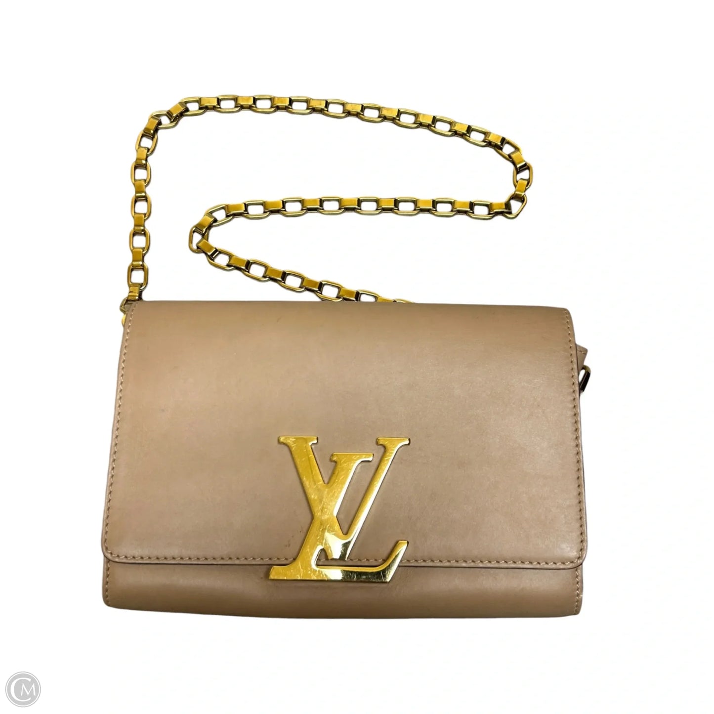 Crossbody Luxury Designer By Louis Vuitton, Size: Medium