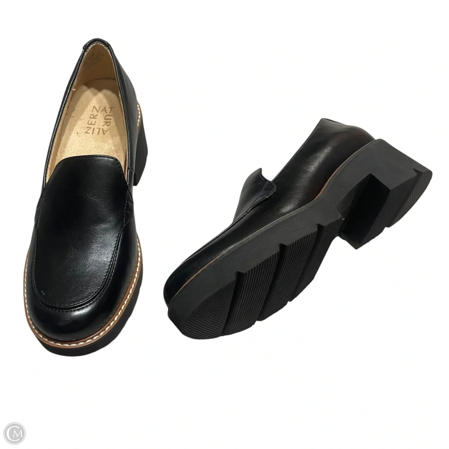 Shoes Heels Block By Naturalizer In Black, Size: 7