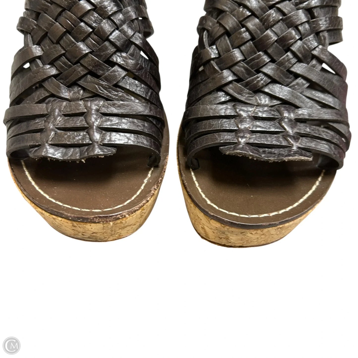Sandals Designer By Tory Burch In Black, Size: 9.5
