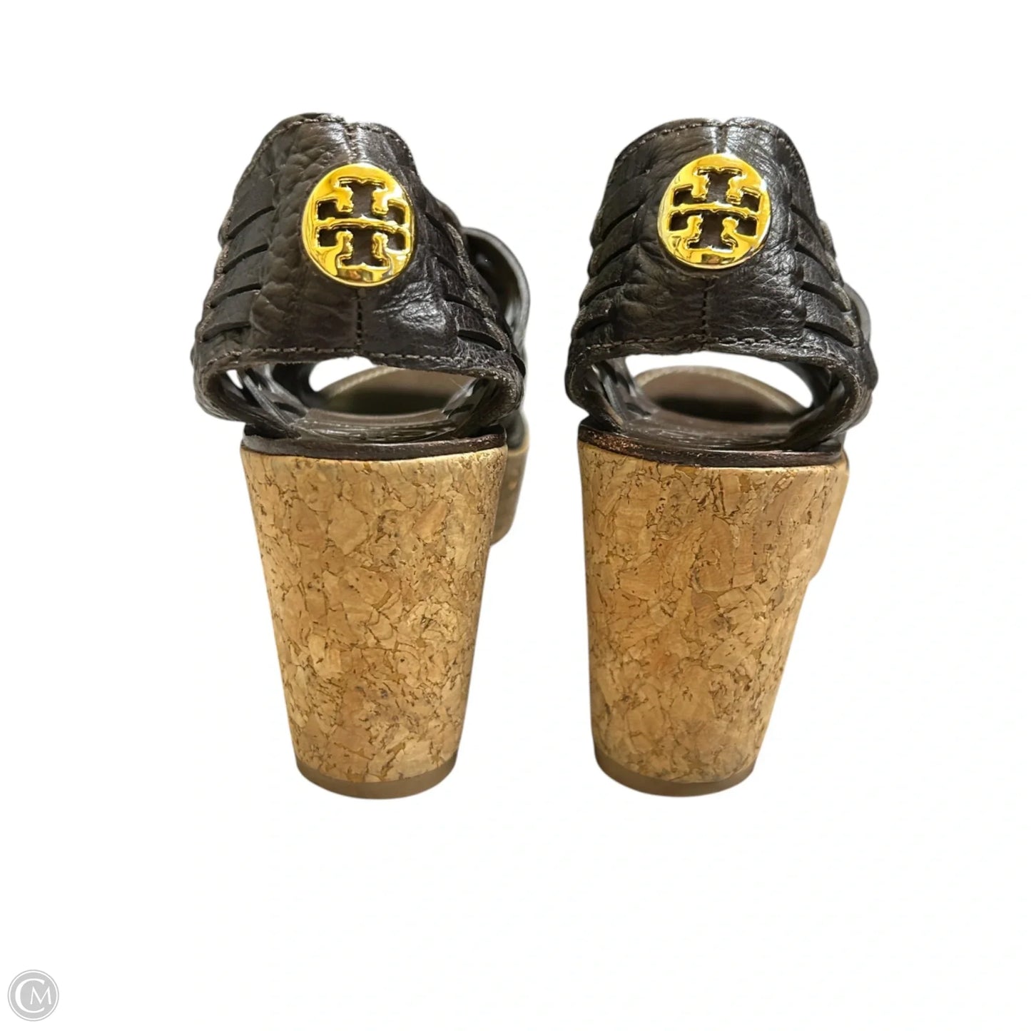Sandals Designer By Tory Burch In Black, Size: 9.5
