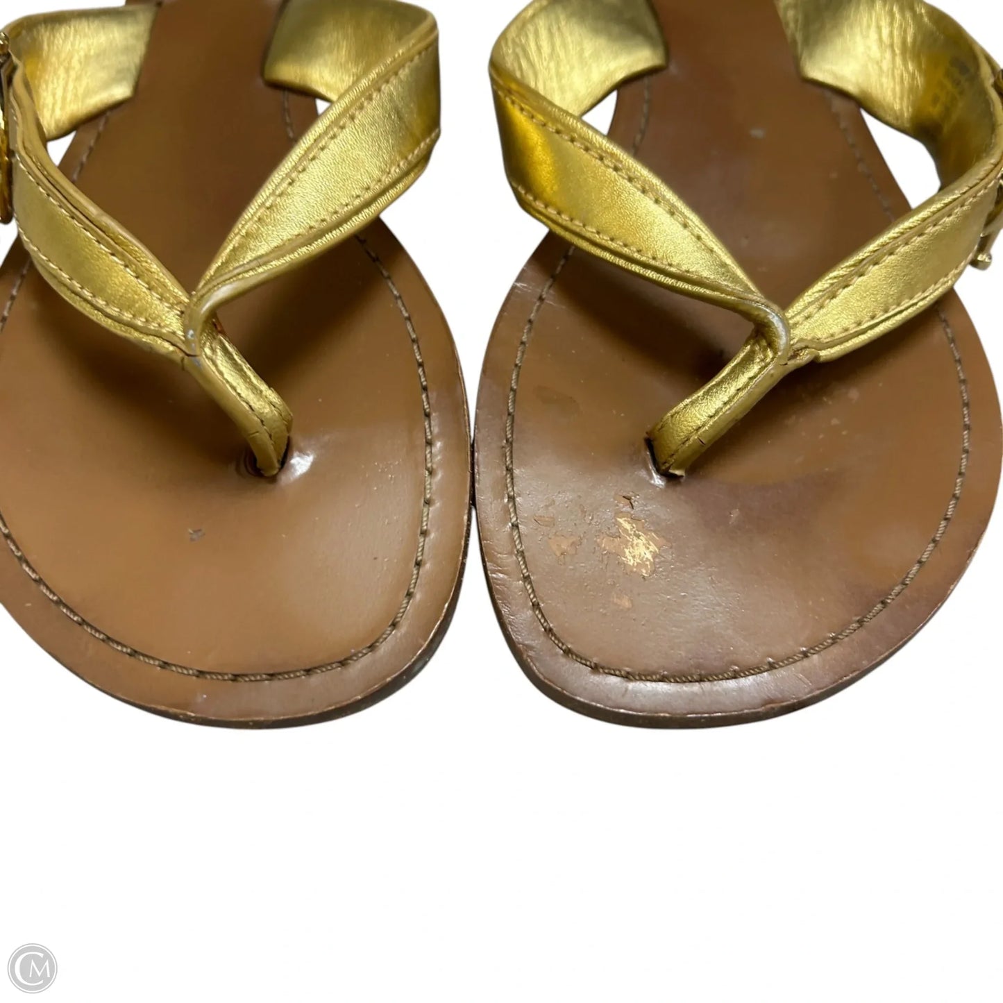 Sandals Designer By Tory Burch In Brown, Size: 9