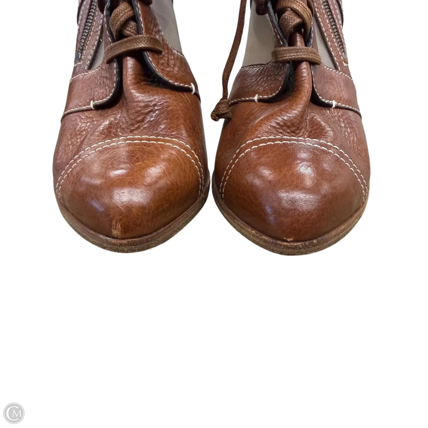 Boots Designer By Reed Krakoff In Brown, Size: 9.5