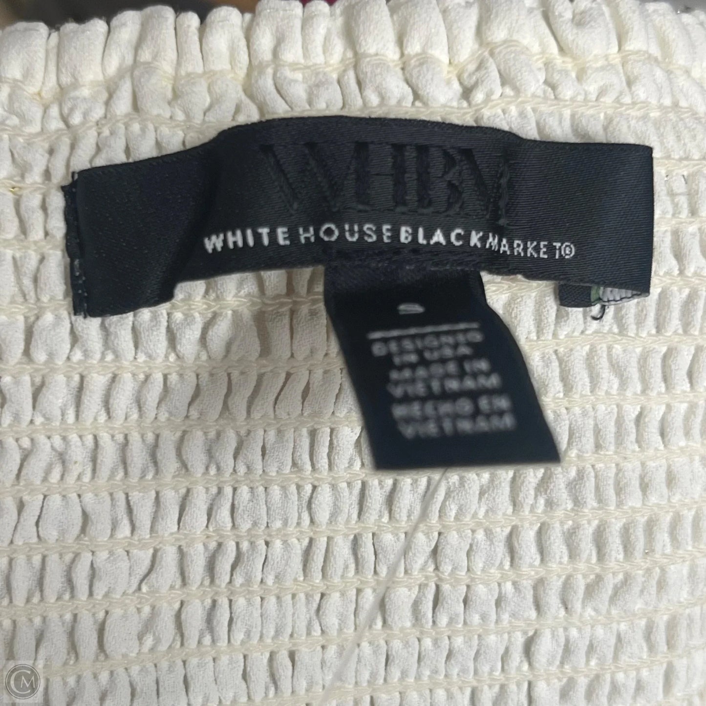 Skirt Maxi By White House Black Market In Cream, Size: S