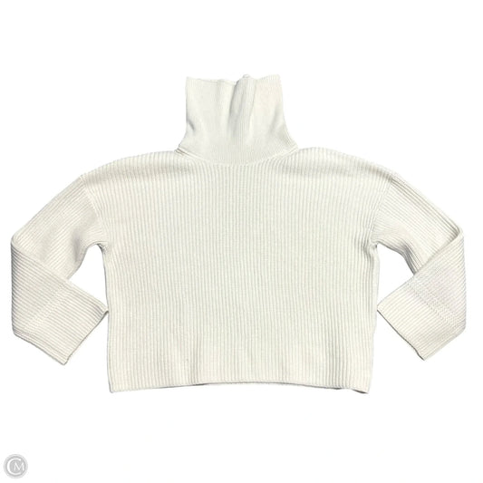 Sweater By Banana Republic In Cream, Size: L