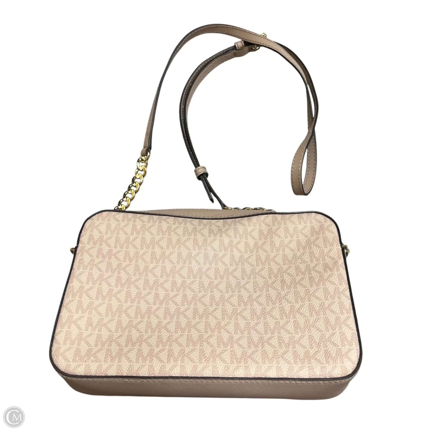 Crossbody Designer By Michael Kors, Size: Medium