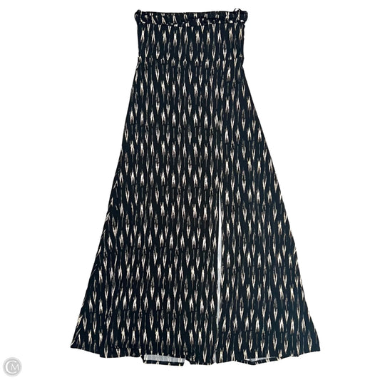 Dress Party Long By Banana Republic In Black, Size: S