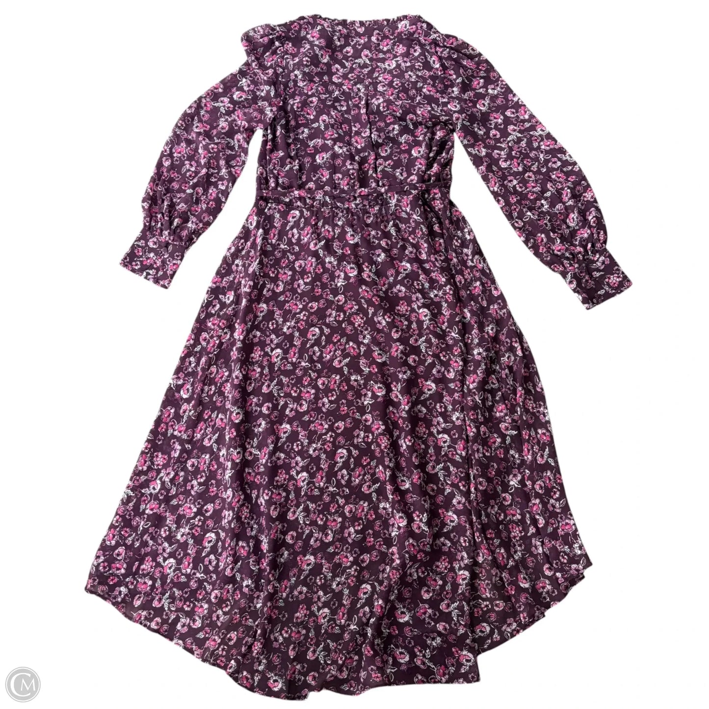 Dress Designer By Karl Lagerfeld In Purple, Size: Xs