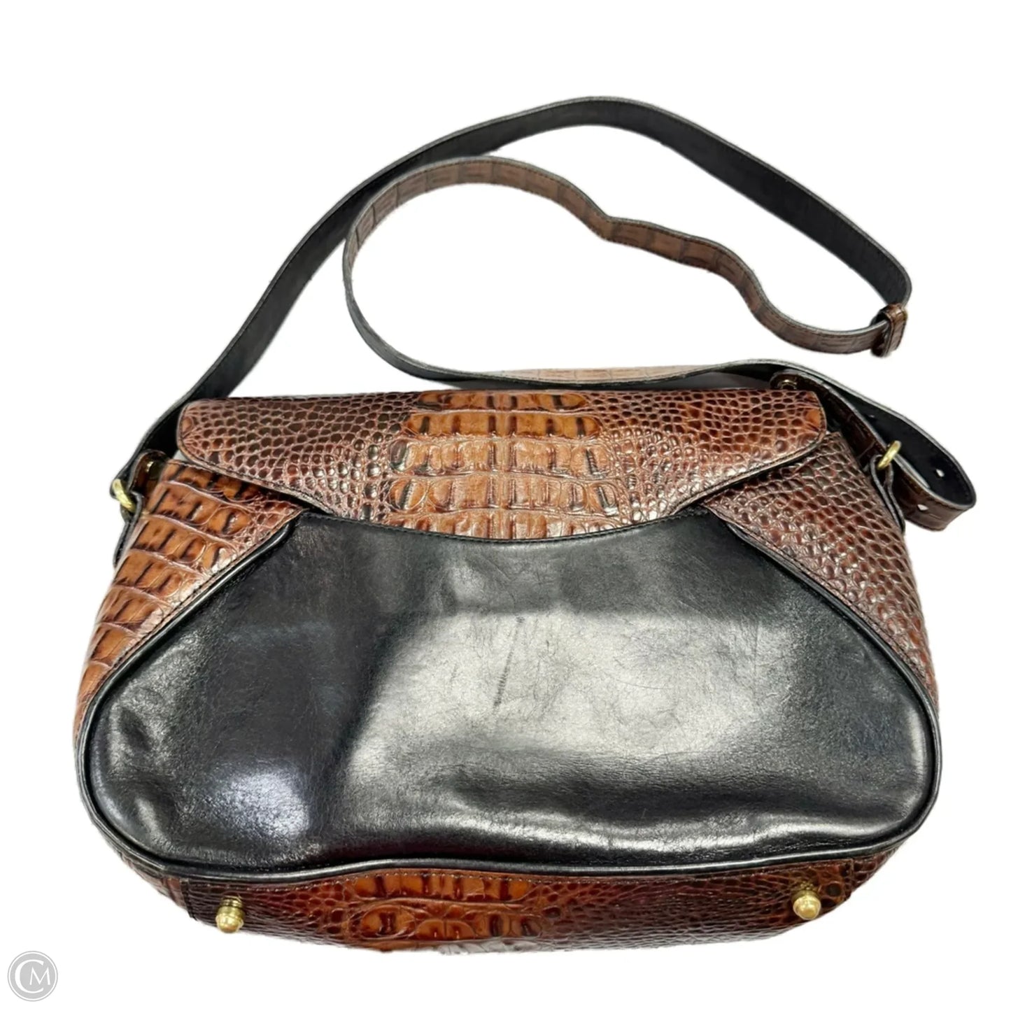 Crossbody Designer By Brahmin, Size: Medium