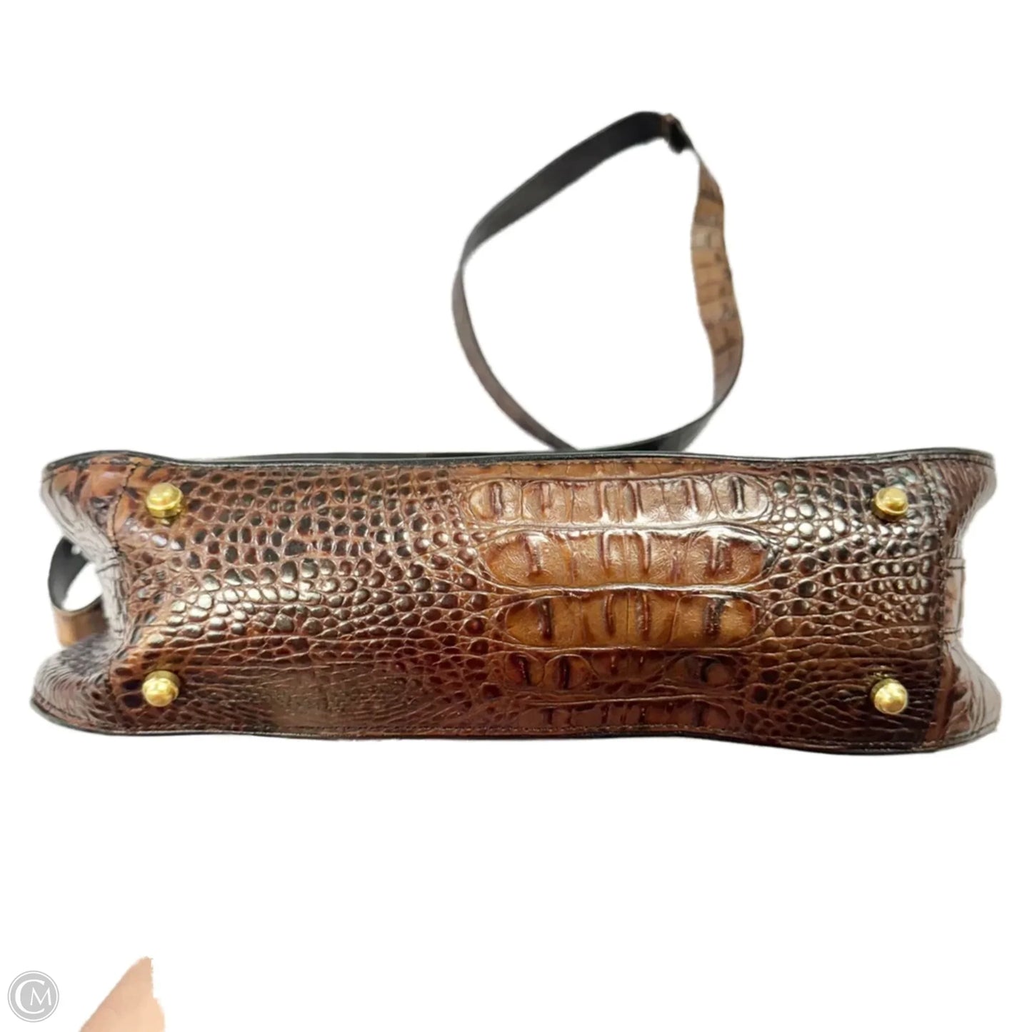 Crossbody Designer By Brahmin, Size: Medium