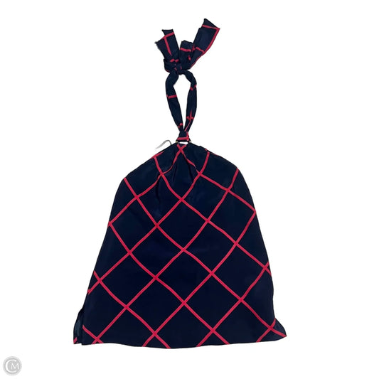 Top Sleeveless By Lauren By Ralph Lauren In Blue & Red, Size: 4