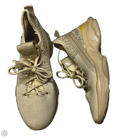 Shoes Sneakers By Madden Girl In Tan, Size: 9.5