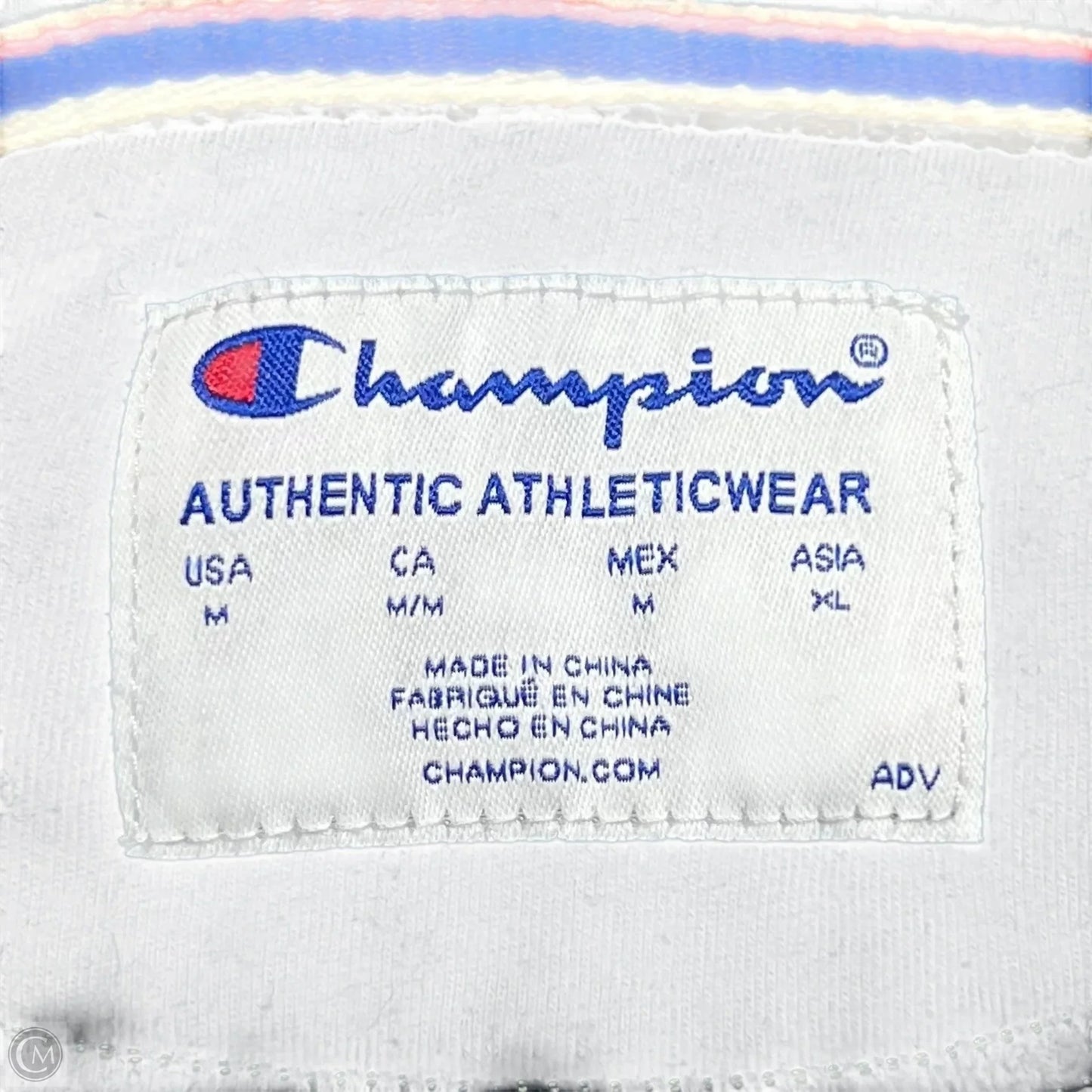 Athletic Sweatshirt Hoodie By Champion In Grey, Size: M