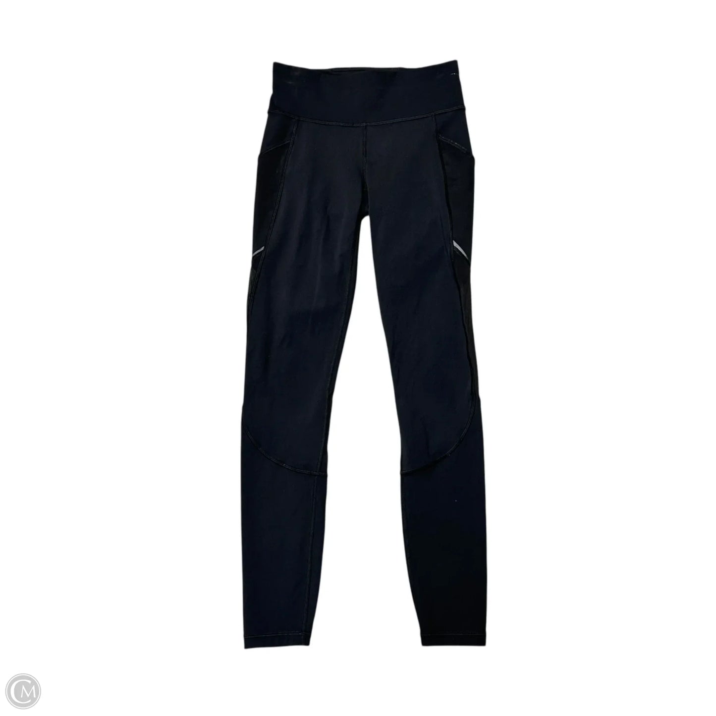 Athletic Leggings By Lululemon In Black, Size: 4