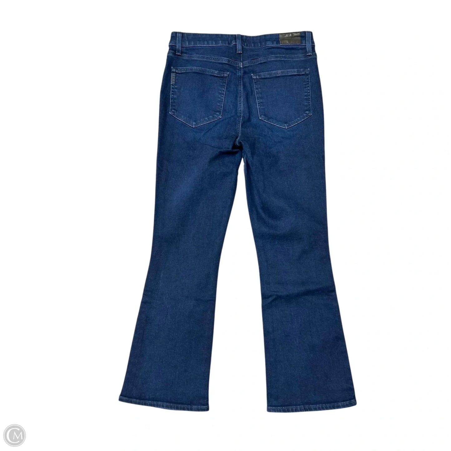Jeans Boot Cut By Paige In Blue Denim, Size: 10