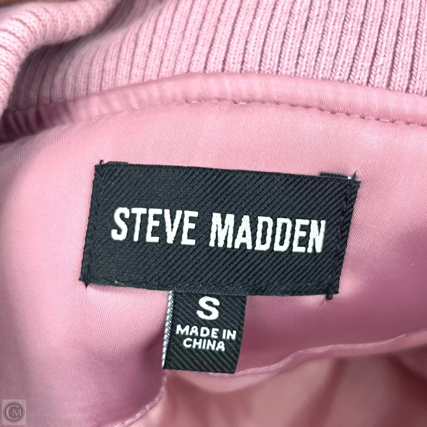 Jacket Other By Steve Madden In Pink, Size: S