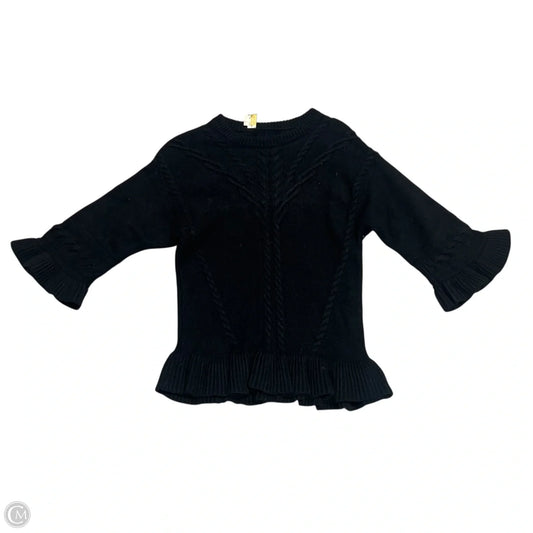 Sweater Designer By Kate Spade In Black, Size: Xs