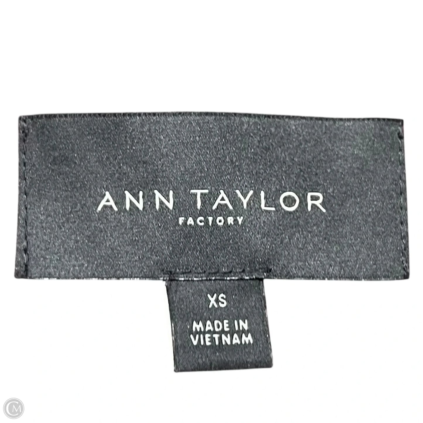 Coat Parka By Ann Taylor In Purple, Size: Xs