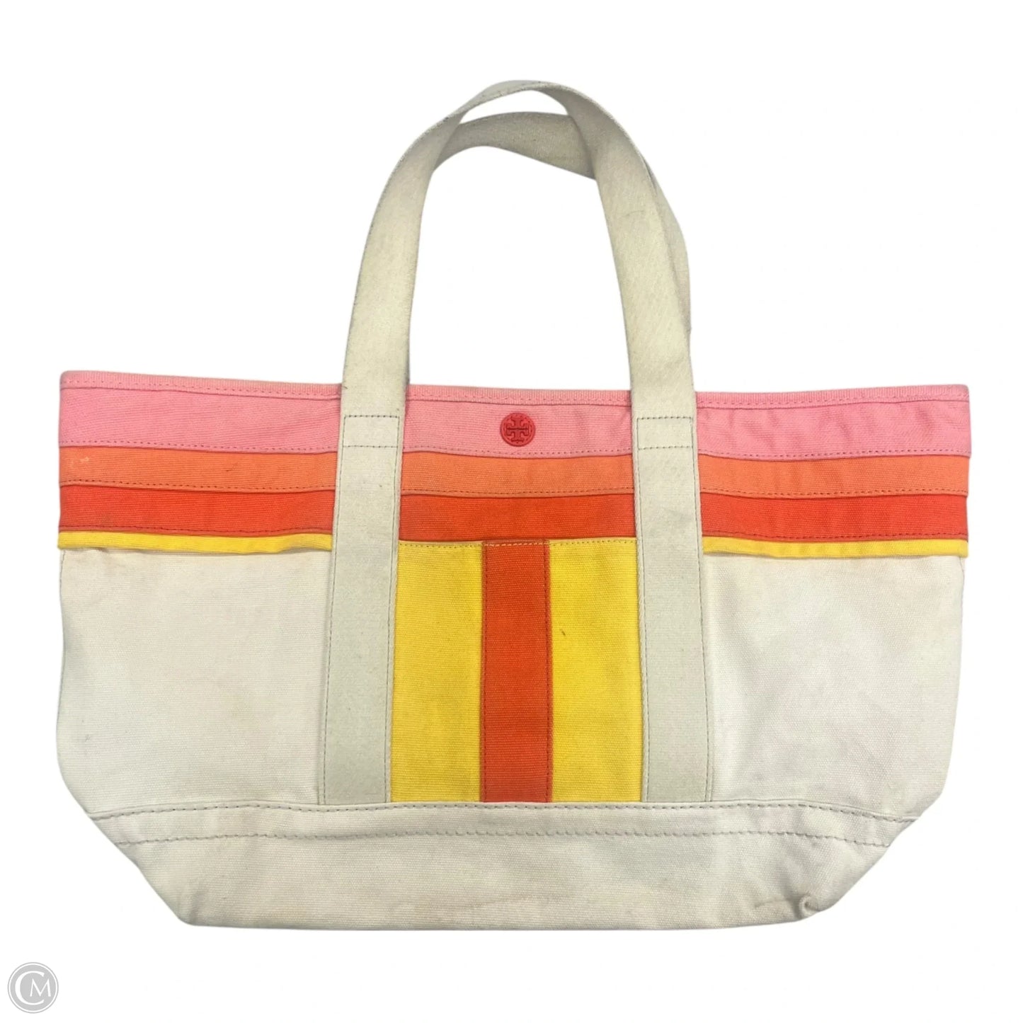 Tote Designer By Tory Burch, Size: Medium