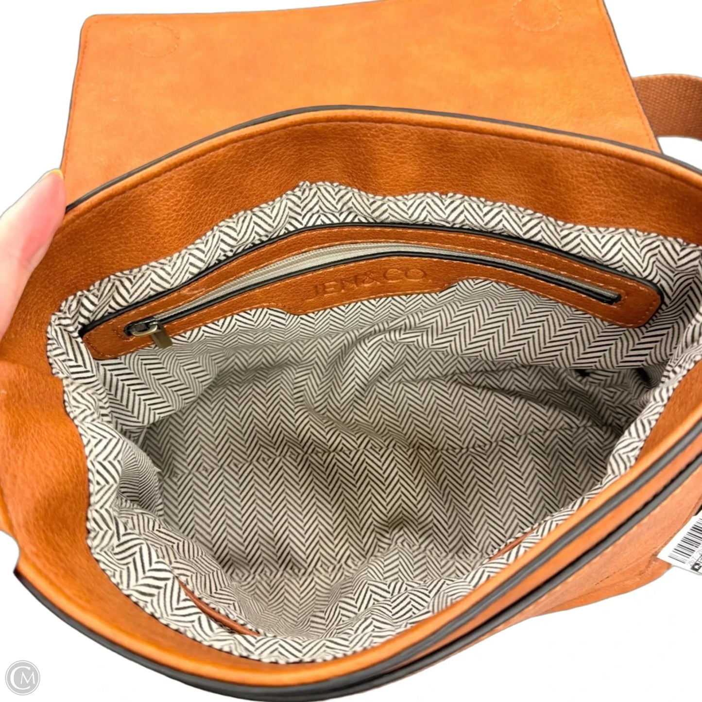 Crossbody By Jen & Co, Size: Medium