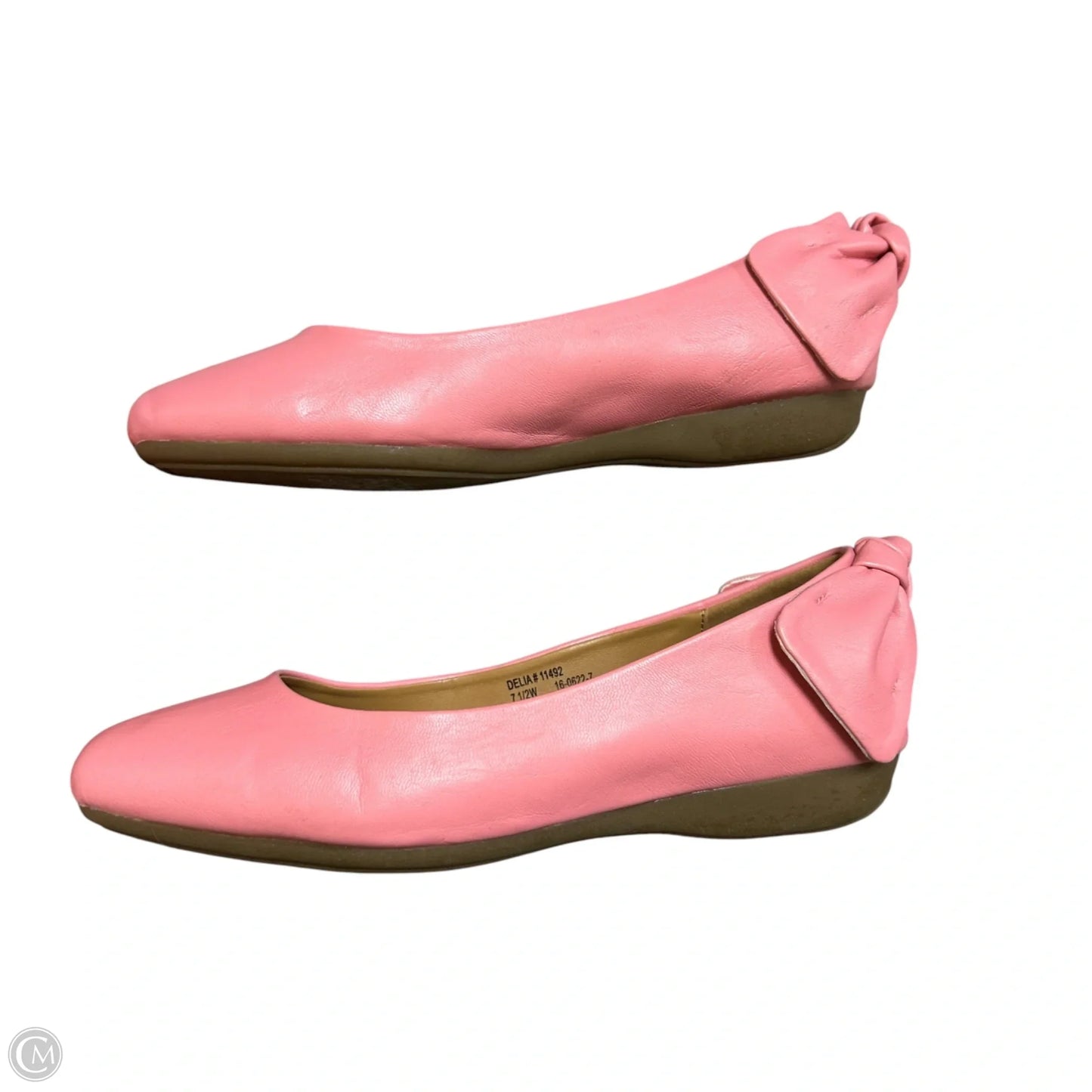 Shoes Flats By Comfortview In Coral, Size: 7.5