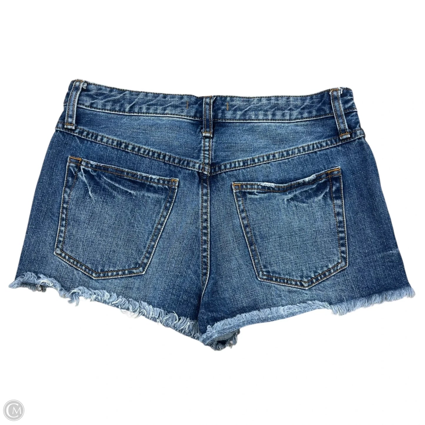 Shorts By Free People In Blue Denim, Size: 6