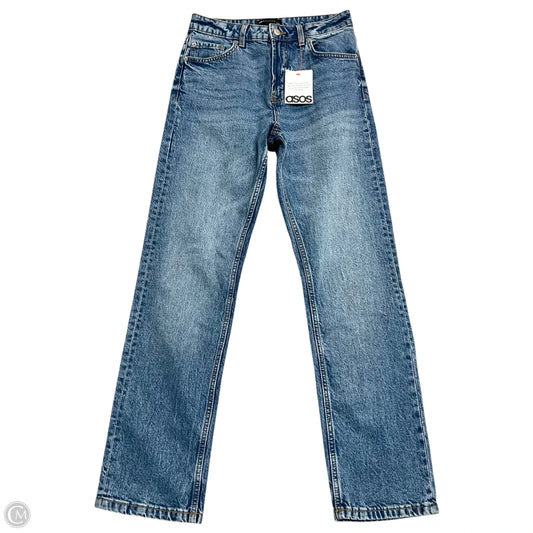 Jeans Boyfriend By Asos In Blue Denim, Size: 6