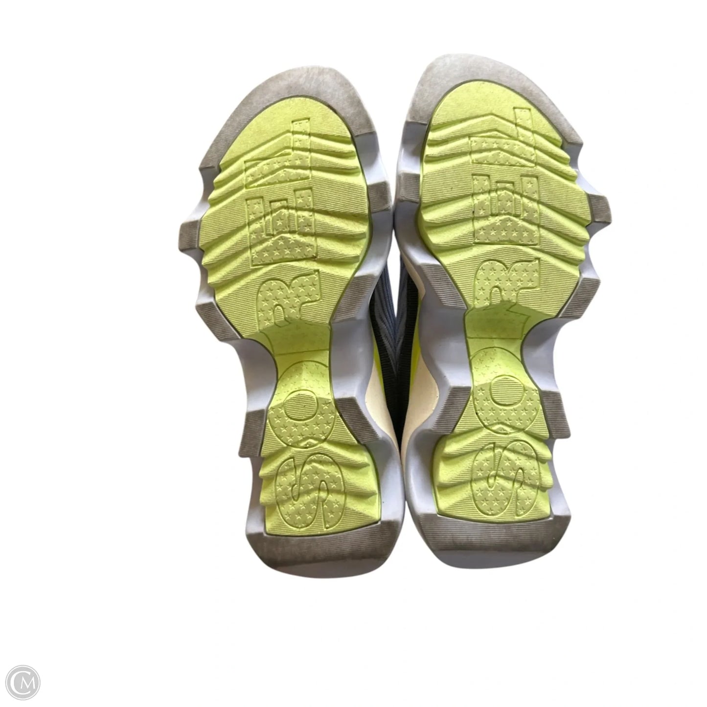 Shoes Athletic By Sorel In Blue & Green, Size: 6