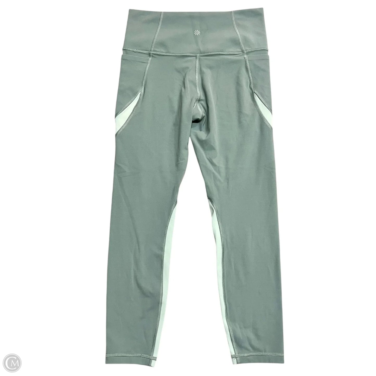 Athletic Capris By Athleta In Teal, Size: S