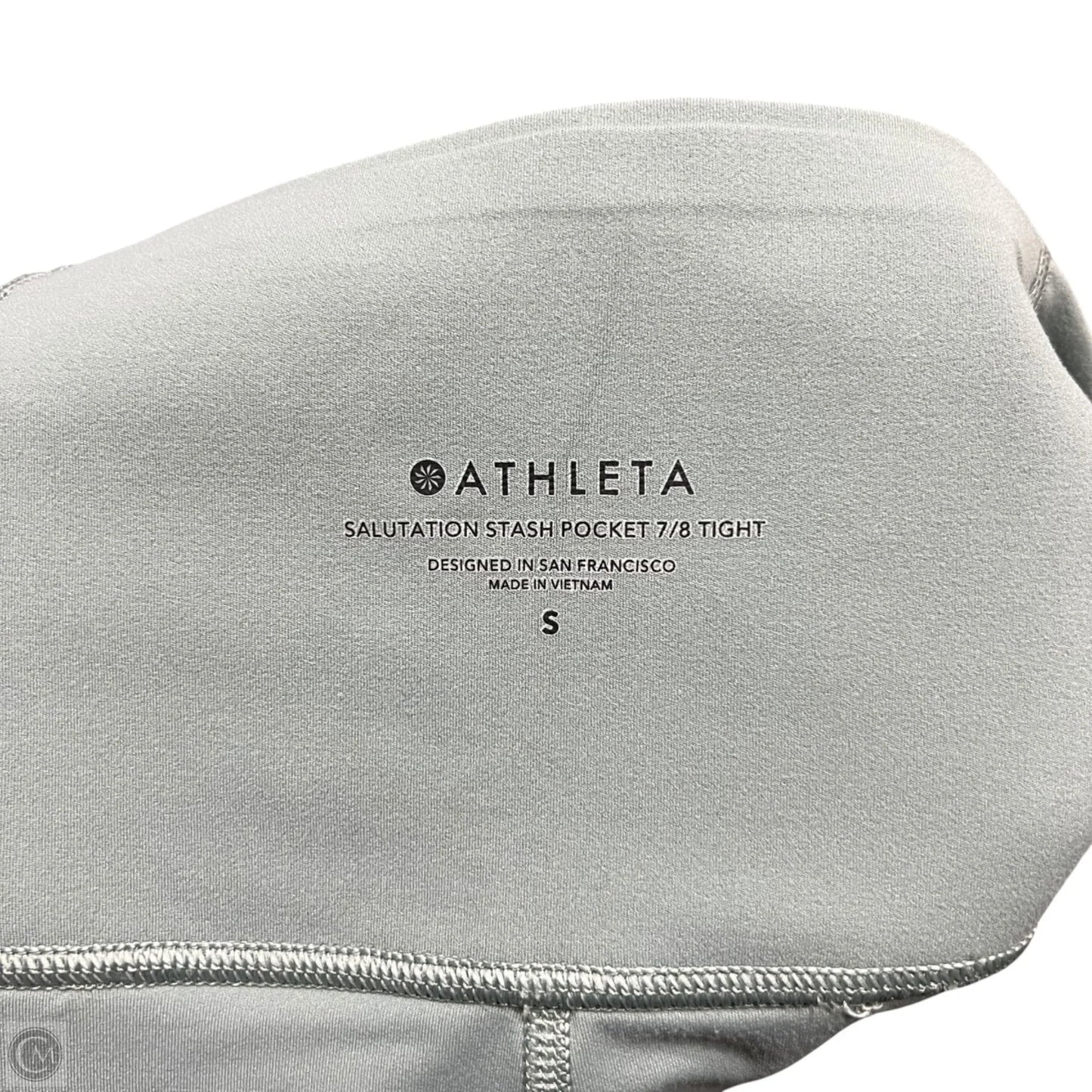 Athletic Capris By Athleta In Teal, Size: S