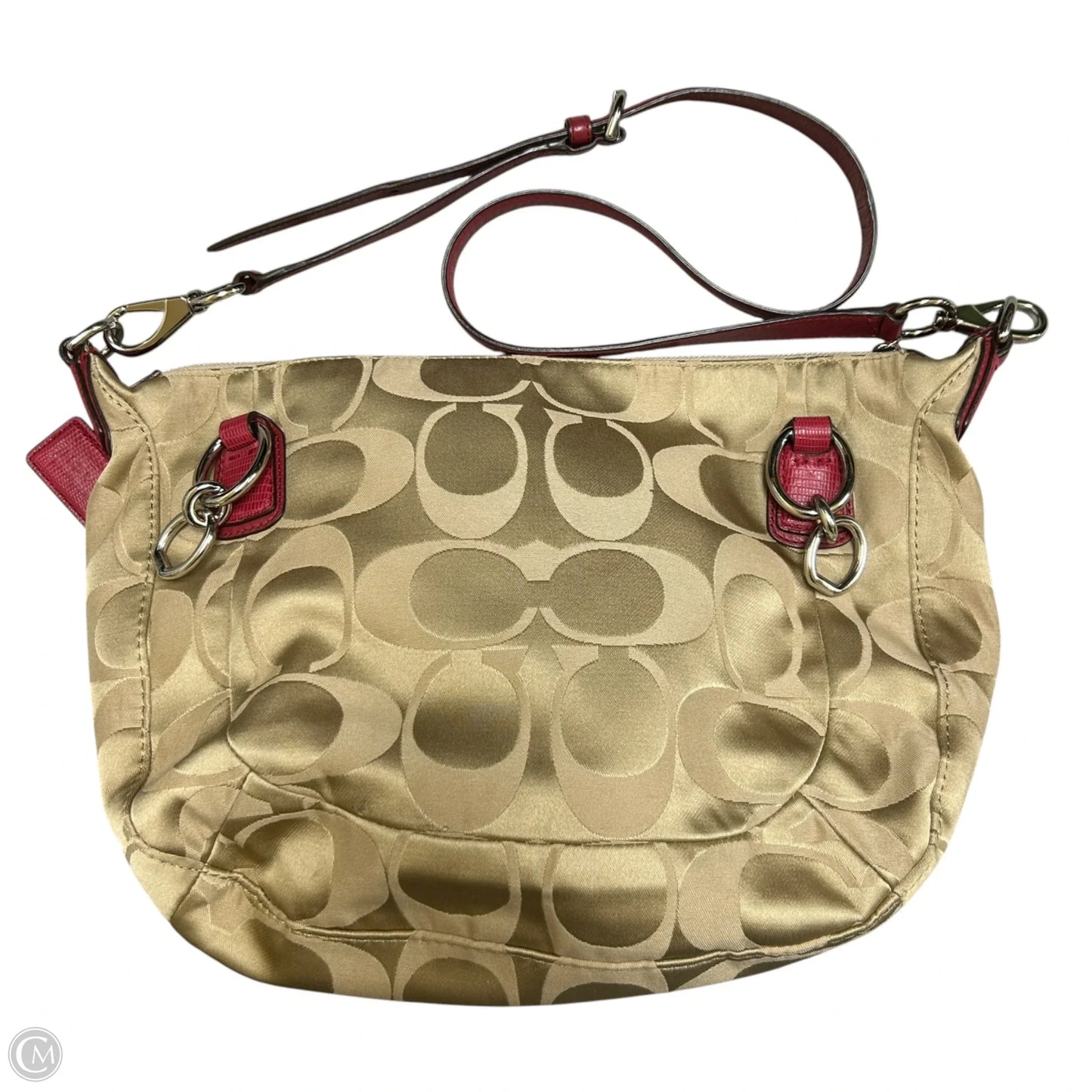Crossbody Designer By Coach, Size: Medium