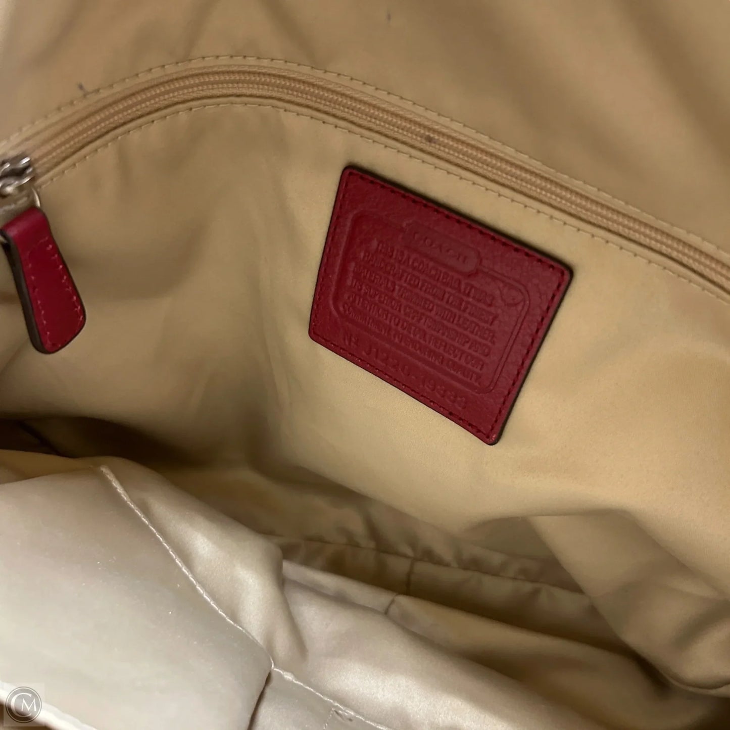 Crossbody Designer By Coach, Size: Medium