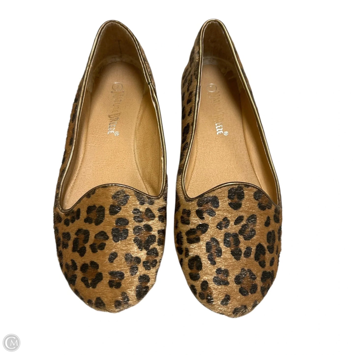 Shoes Flats By Nature Breeze In Animal Print, Size: 7