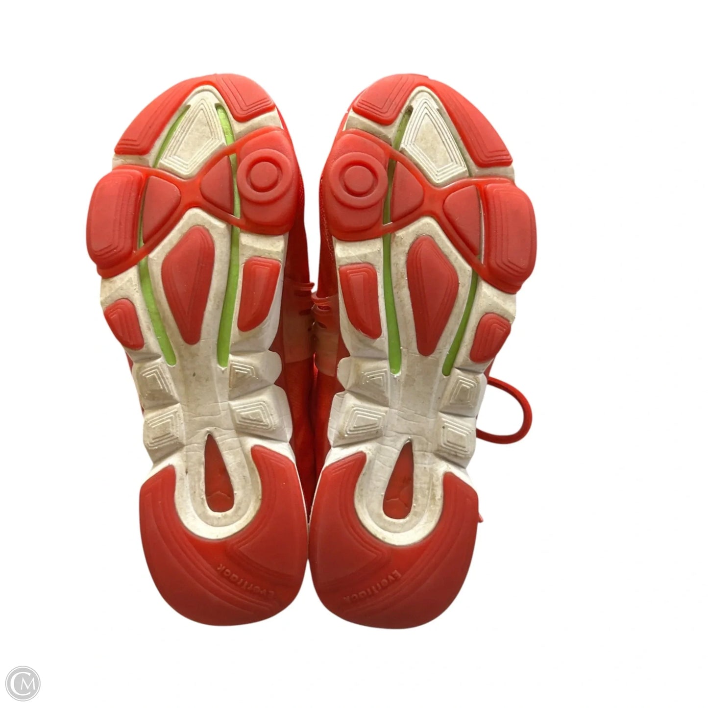 Shoes Athletic By Puma In Red, Size: 7