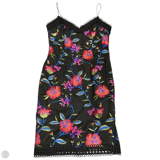 Dress Party Short By Aiden In Black & Blue, Size: L