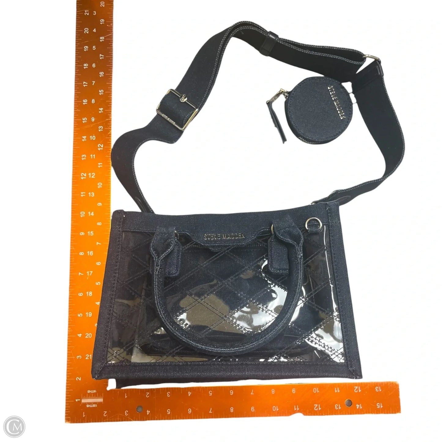 Handbag By Steve Madden, Size: Medium