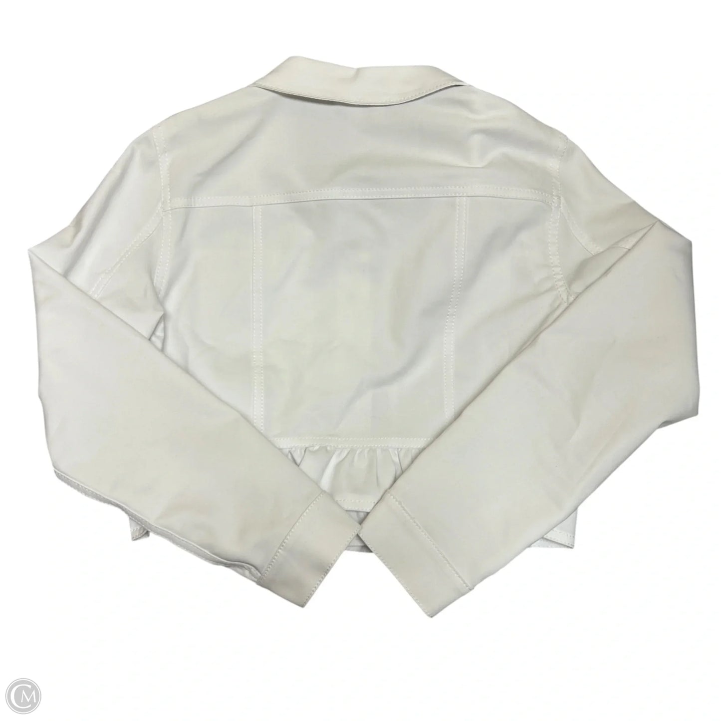 Jacket Other By Calvin Klein In White, Size: S